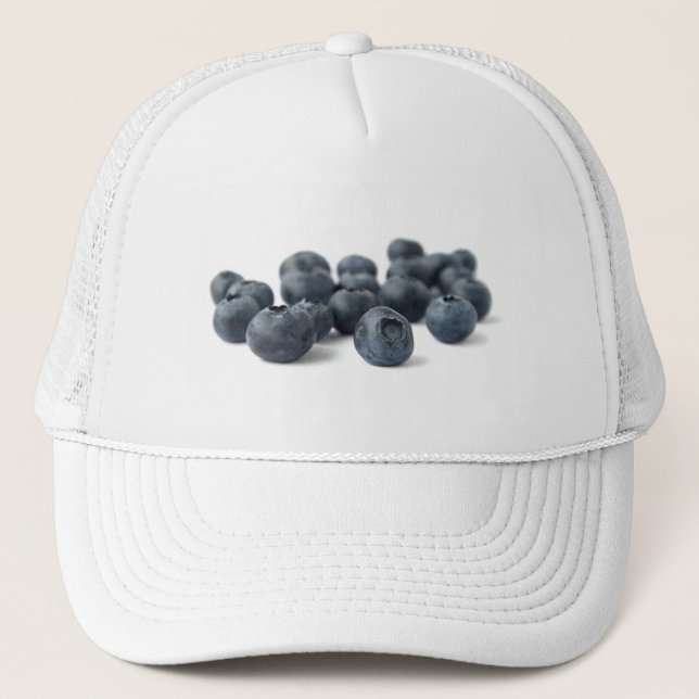 Fresh Blueberries Trucker Hat (Front)