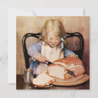 Fresh Bread by Jessie Willcox Smith