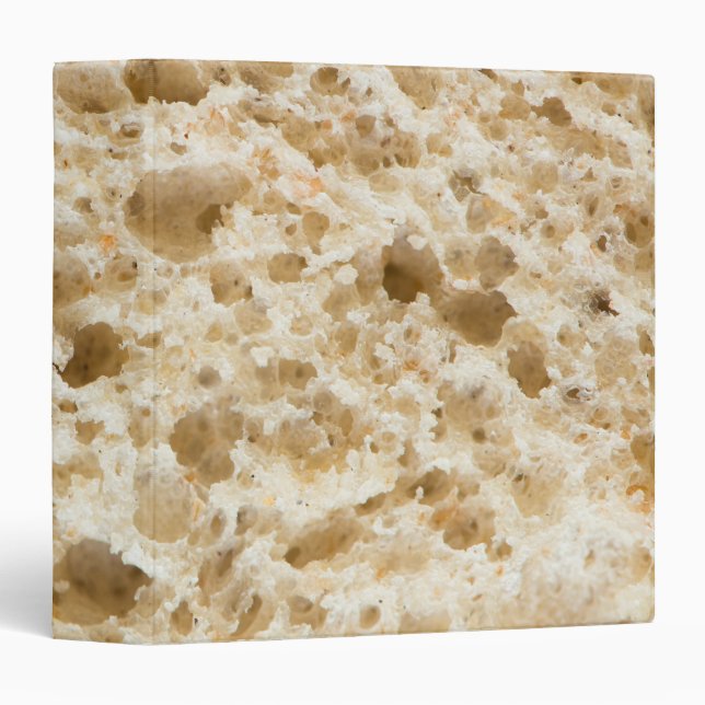 Fresh bread pattern binder (Front/Spine)