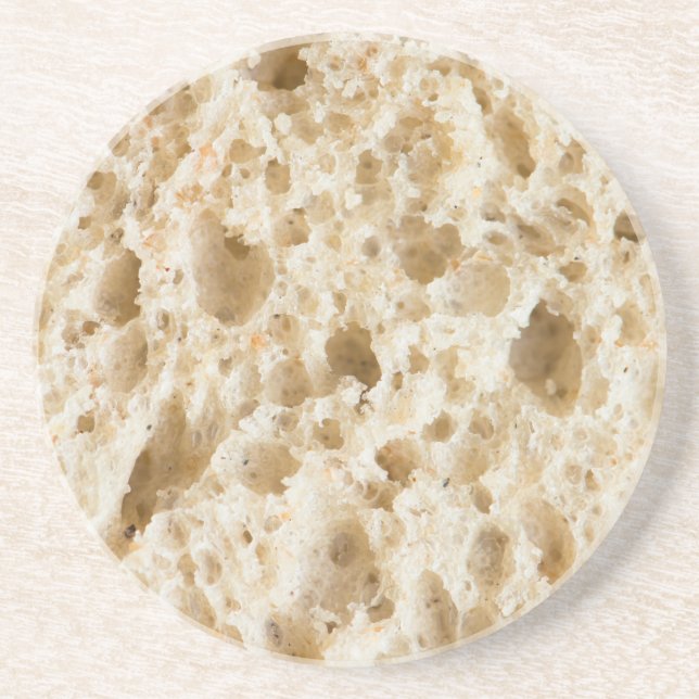 Fresh bread pattern coaster (Front)