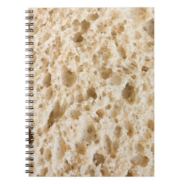 Fresh bread pattern notebook (Front)