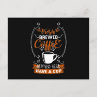 Fresh Brewed Coffee