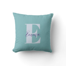 Fresh Bright Mug with Monogram Inspirational 