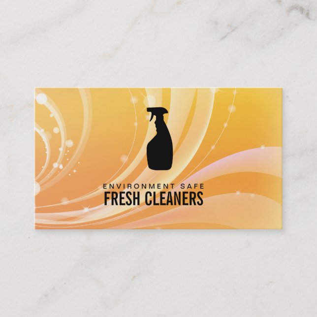 Fresh Business Card (Front)