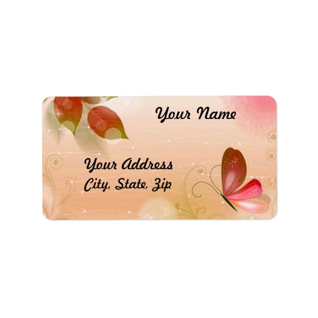 Fresh Butterfly 2 Label (Front)