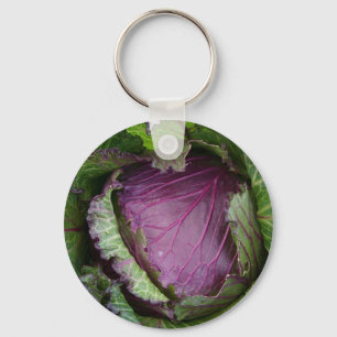 Fresh Cabbage Keychain