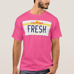 FRESH California vintage license plate T-Shirt