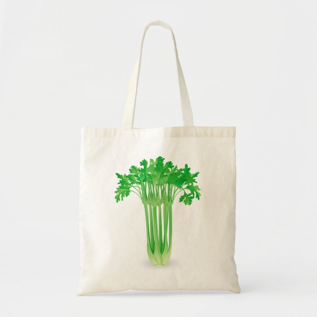 Fresh Celery Tote Bag (Front)