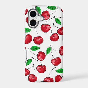 Fresh cherries pattern