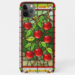 🍒 Fresh Cherry  ✨ Red Fruit Aesthetic Design 🍒 iPhone 11 Pro Max Case