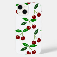 Fresh Cherry Seamless Pattern iPC
