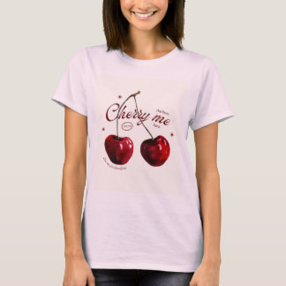 Fresh Cherry" Vintage Graphic Tee
