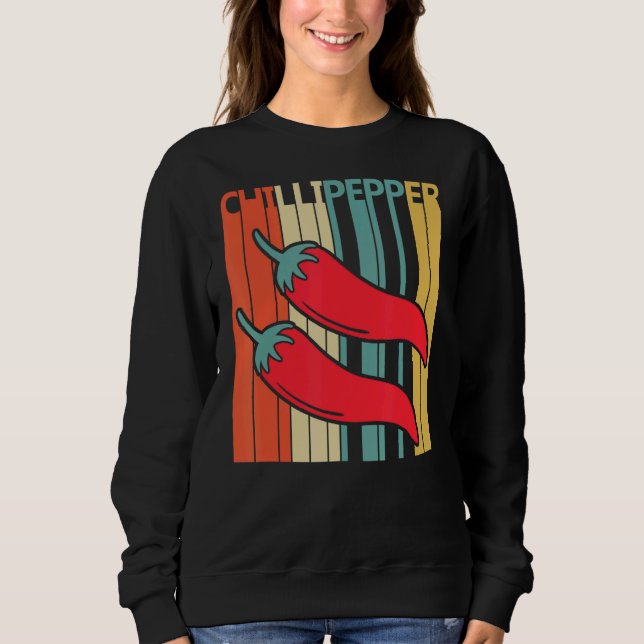 Fresh Chilli Pepper Sweatshirt (Front)