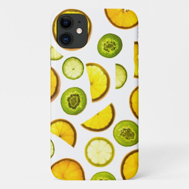 Fresh Citrus Fruits iPhone Case (Back)