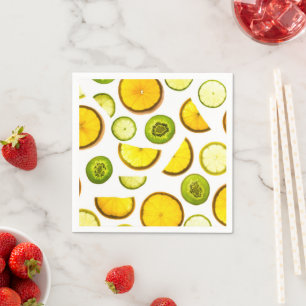 Fresh Citrus Fruits Napkin