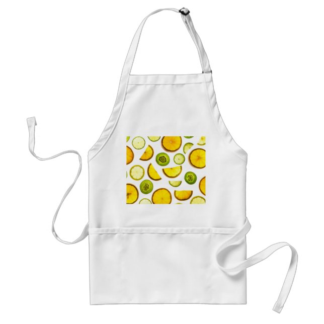 Fresh Citrus Fruits Standard Apron (Front)
