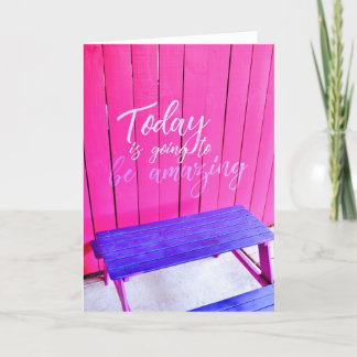 FRESH COAT Greeting Card