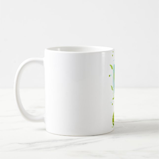 Fresh Cocktail  Coffee Mug (Left)
