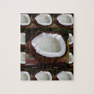 Fresh Coconut chefs healthy flavour cuisine foods Jigsaw Puzzle