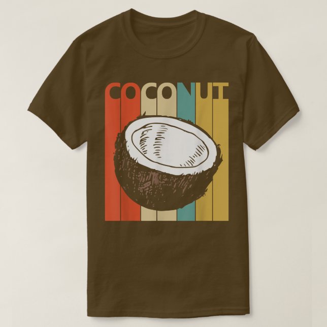 Fresh Coconut  T-Shirt (Design Front)