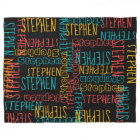 Fresh Colourful Cute Personalized Custom Name