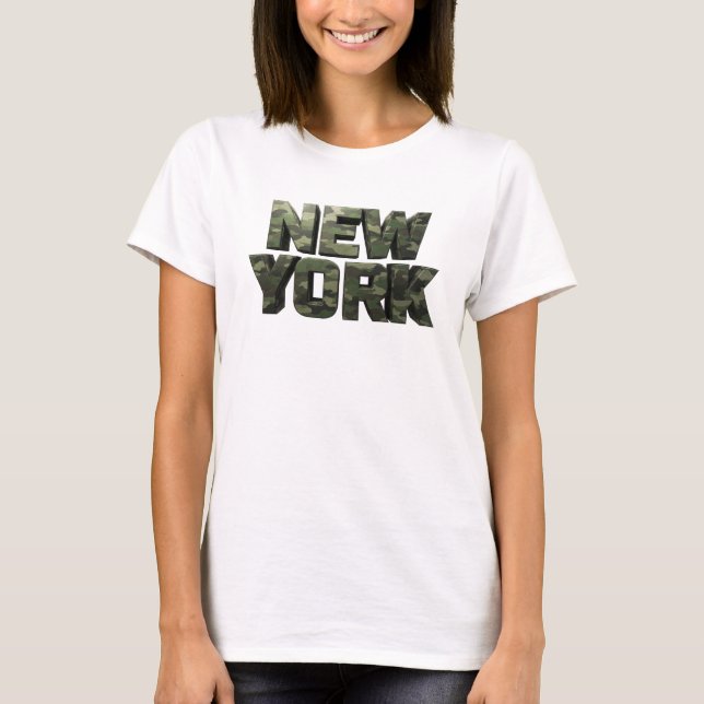 Fresh Colourful NEW YORK Tee (Front)