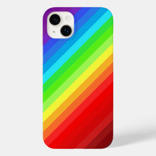 Fresh Colours Design Rainbow Case-Mate iPhone 14 Plus Case