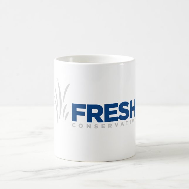 Fresh Conservative Coffee Mug (Center)