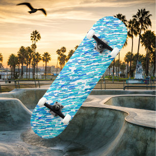 Fresh Cool Marine - Cool Skating  Skateboard