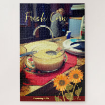 Fresh Corn / Country Life - Garden