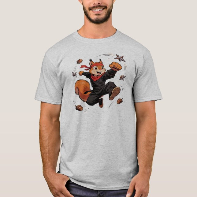 Fresh Creative Graphic Artwork Design T-Shirt (Front)
