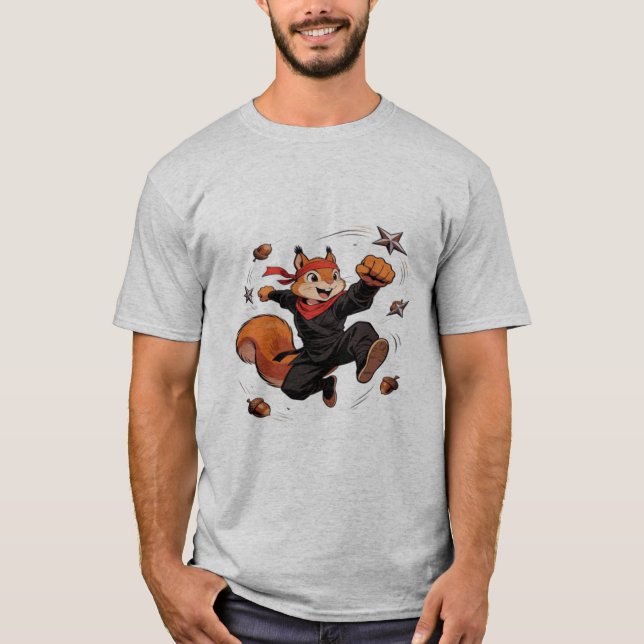 Fresh Creative Graphic Artwork Design T-Shirt (Front)