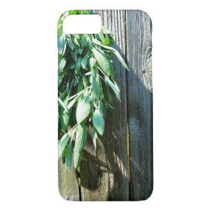 Fresh-cut Sage Barn-wood Case-Mate iPhone Case