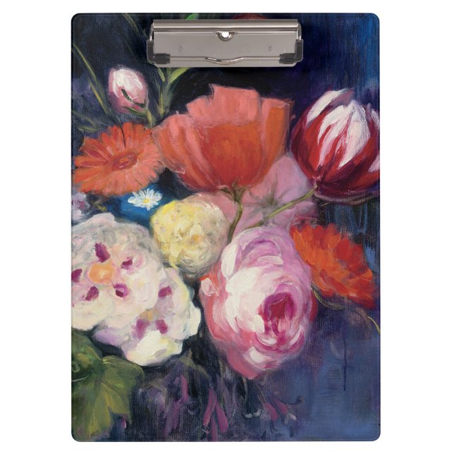 Fresh Cut Spring Flower Clipboard (Front)
