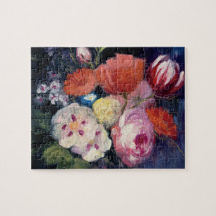 Fresh Cut Spring Flower Jigsaw Puzzle