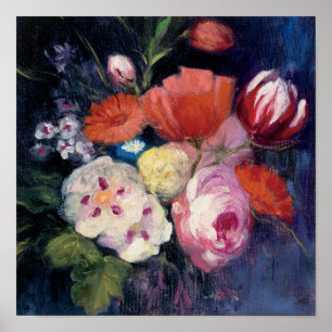 Fresh Cut Spring Flower Poster