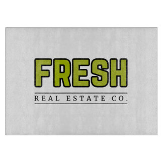 FRESH Cutting Board (glass)