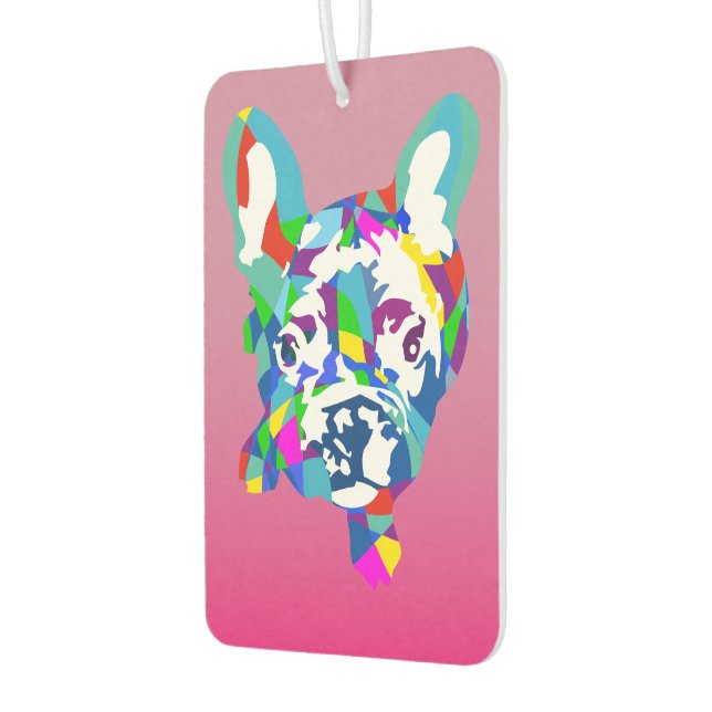 Fresh Dog Air Car Air Freshener (Left)