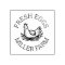 Fresh Eggs Cute Hen Monogram Egg Stamp