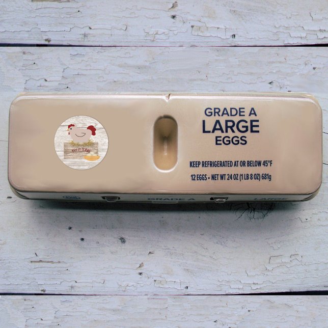 Fresh Eggs Sticker (Creator Uploaded)