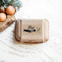 Fresh Eggs Vintage ⎢Egg Carton Label