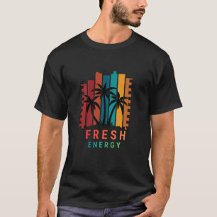 Fresh Energy – Modern Motivational T-Shirt