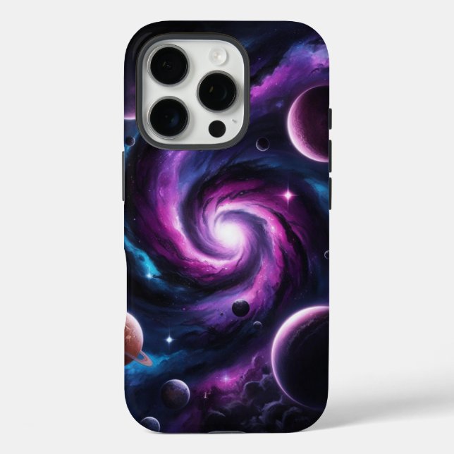 "Fresh & Fierce: Youthful Phone Case Design" (Back)