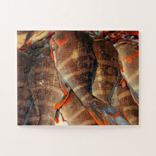 Fresh fish jigsaw puzzle
