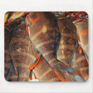 Fresh fish mouse pad