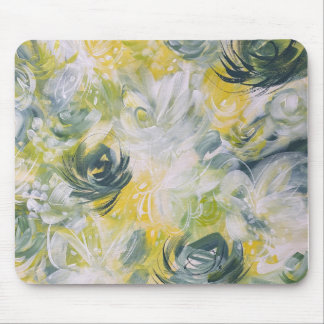 Fresh Floral Flower Mouse Pad Mat 2