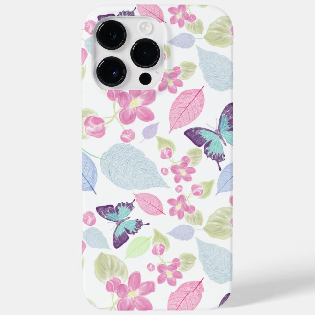 Fresh Floral Pattern  Case-Mate iPhone Case (Back)