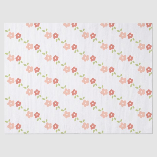Fresh Floral Tissue Paper (Front)