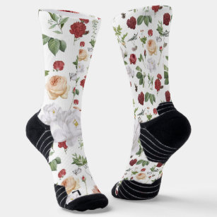  Fresh Florals  Socks