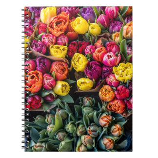 Fresh Flower Market – Vibrant Floral Notebook